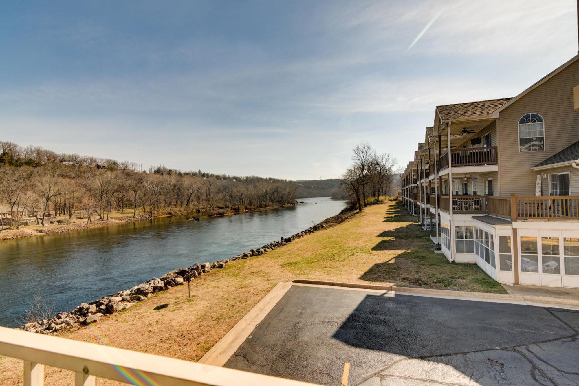 Lakefront Condo At Diamond Resort! Бренсън Екстериор снимка